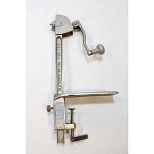 Vintage Edlund Co. Burlington VT Commercial Can Opener NO. 8 Made in USA